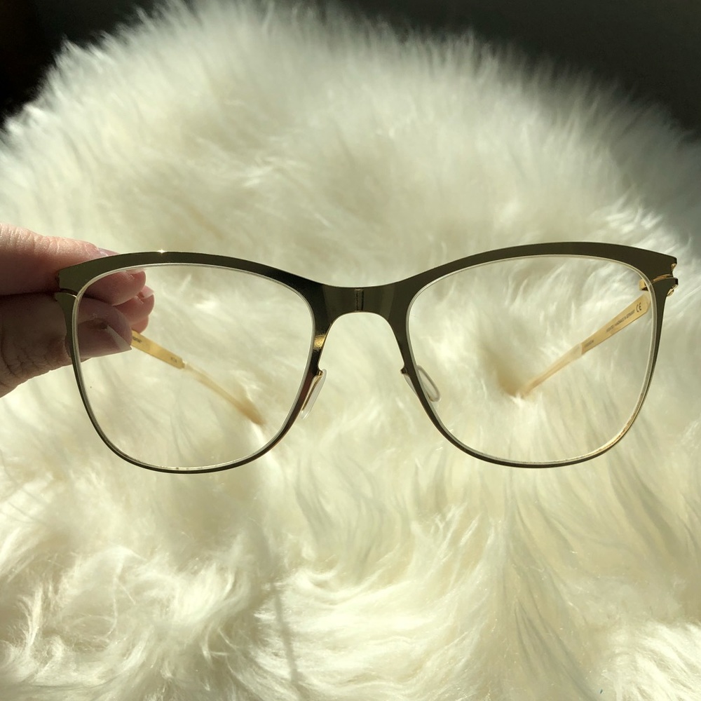 MYKITA Gold Prescription Glasses
